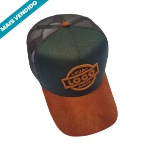 Boné Personalizado Trucker (tela)